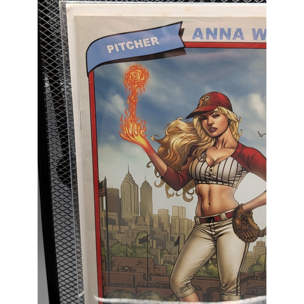 Salem's Daughter Wizard World Philly Variant Comic Book Al Rio Comic Zenescope - Picture 5 of 5